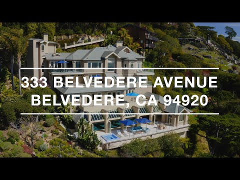 333-337 Belvedere Ave, Belvedere, CA home video tour