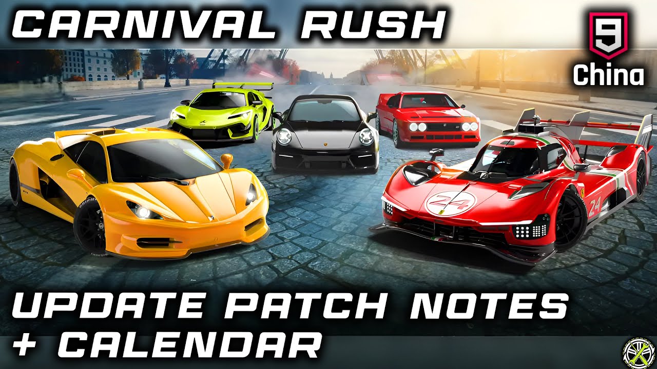 NEW pass type & 3 SECRET cars: Carnival Rush Update | Asphalt 9 China