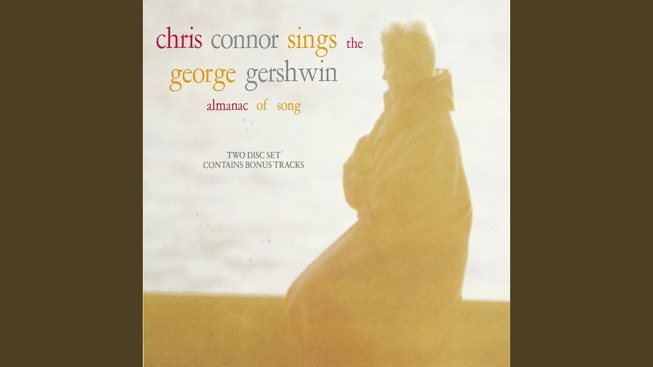 Chris Connor Gershwin Almanac Jazzwax