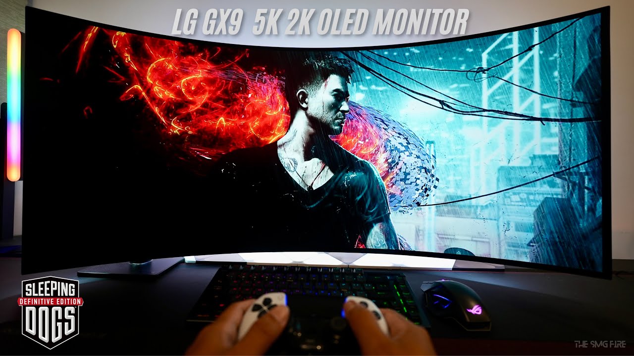 Sleeping Dogs: Definitive Edition on PC Looks INSANE! | RTX 5090 + LG 45GX950A Ultrawide