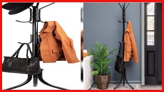Mind Reader 'Hang' Coat Rack: Stylish, Spacious, and Sturdy Storage Solution