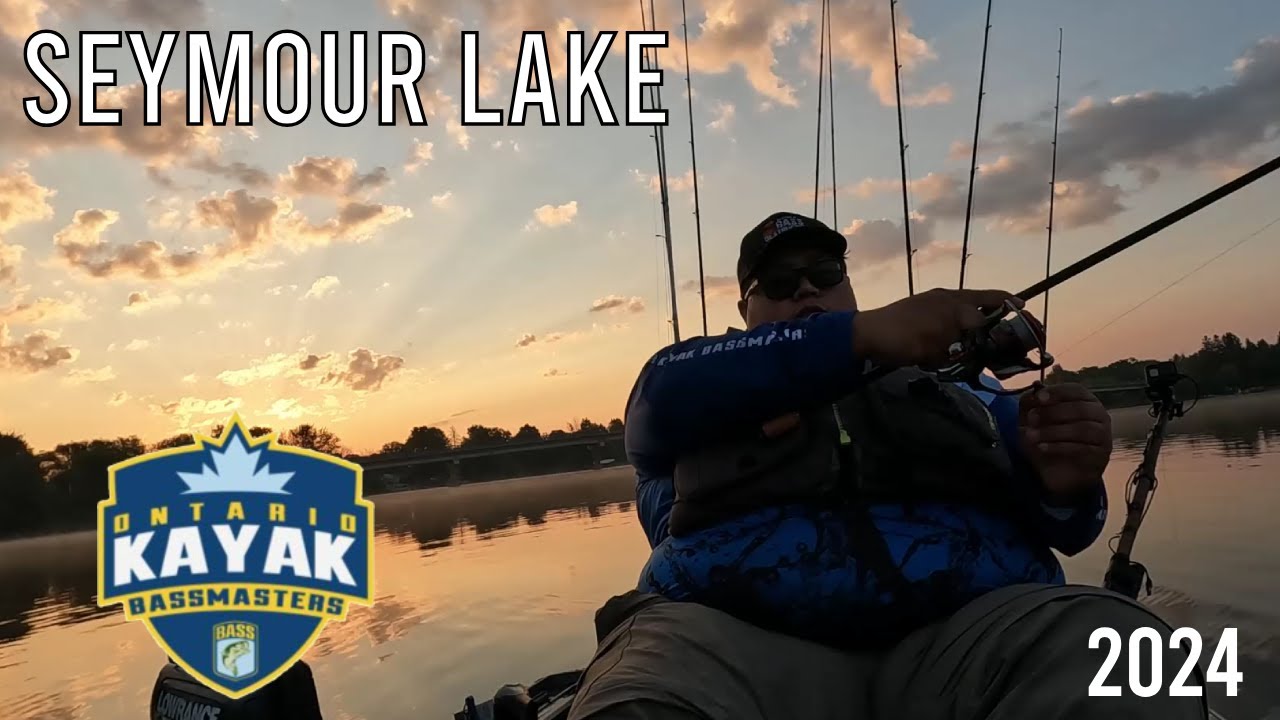 Fishing Seymour Lake | Ontario Kayak Bassmaster Tournament