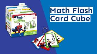Marvel Math Flash Card Cube