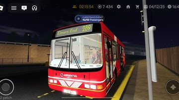Croydon Redefined Driving a Cadet on Route 289 from Elmers End to Waddon Marsh & Return 4/12/25