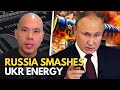 Russia smashes major power system  gas storages iran brink of war global trade is collapsing