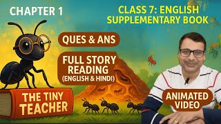 The Tiny Teacher Class 7 in English Question Answer | The Tiny Teacher Class 7 Comprehension Check