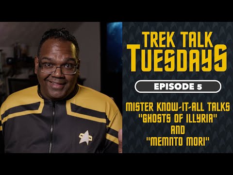 Trek Talk Tuesdays: Ghosts of Illyria, La'an's Khan Problem and the Gorn on the Way