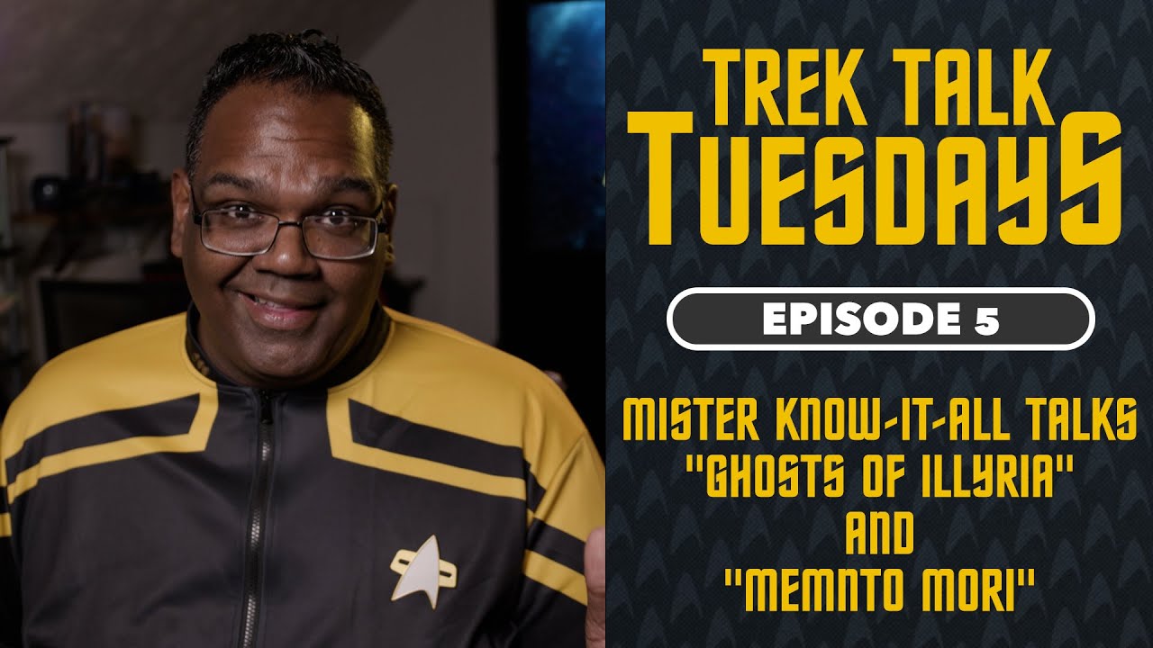 Star Trek: Strange New Worlds: Trek Talk Tuesdays thumbnail