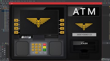 atm appliction by python