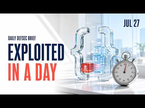 Daily DefSec Brief - Cyber Security News for July 27 2026
