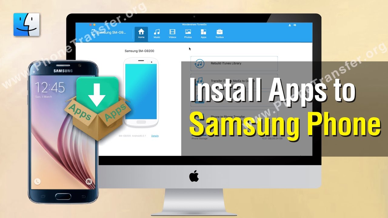 How to Install Apks to Samsung Phone, Add Apps to Samsung Galaxy Phone