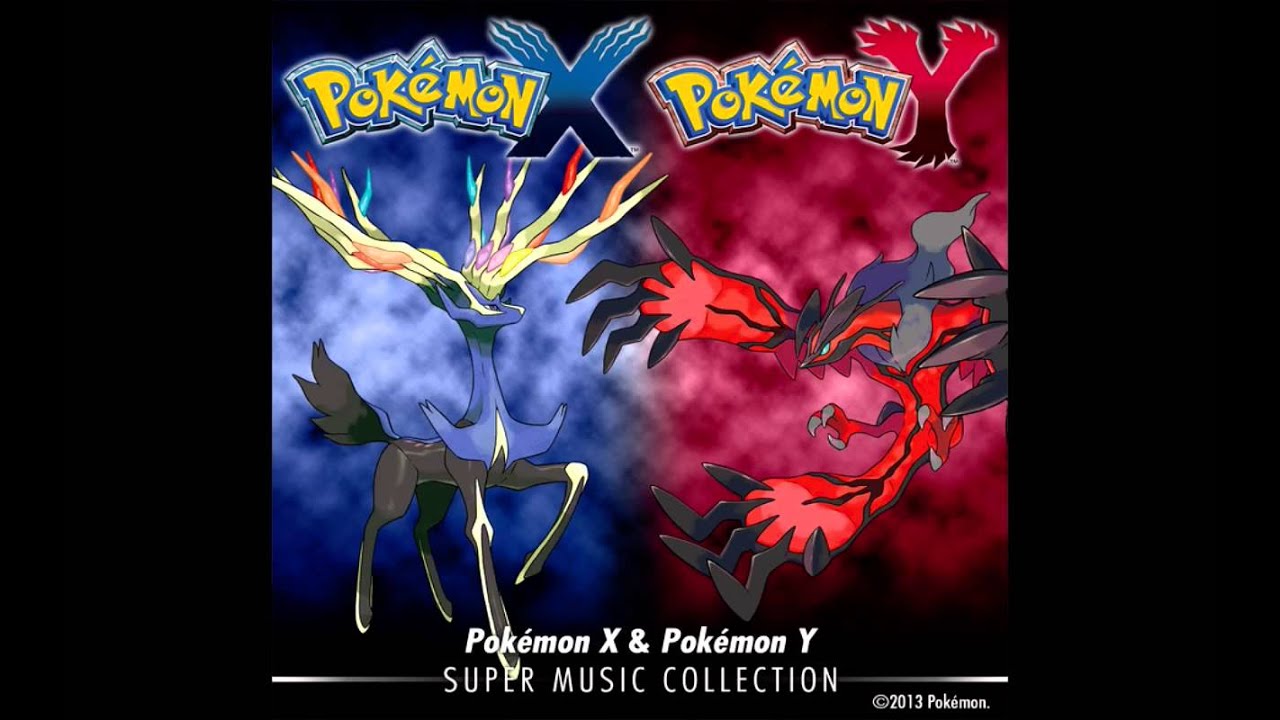 Pokémon X and Y OST - The Sycamore Pokémon Lab