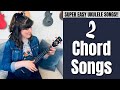 TEN Songs with ONLY TWO Chords! | Cory Teaches Music