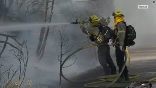 Fire crews prepare for overnight battle against Mosquito Fire