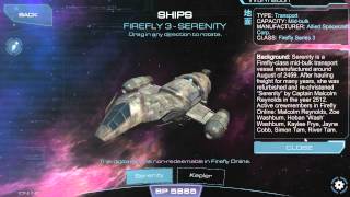 Firefly Online Cortex - Big Damn Hero