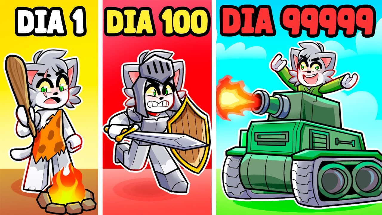 Sobreviviendo 1,729,616 DÍAS en la GUERRA DE ROBLOX 💥🤯