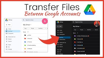 Transfer Ownership of Google Drive Files and Folders