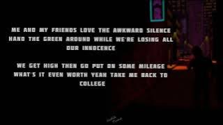 JUDE - ME & MY FRIENDS  ( Lyrical Video ) | MUNN FEAT. FORTUNE