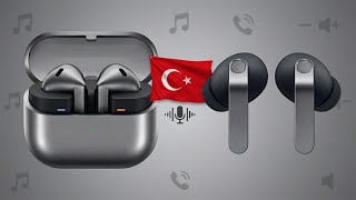 Samsung Galaxy Buds3/4 Türkçe Sesli Komut Özelliği. Sonunda geldi🇹🇷