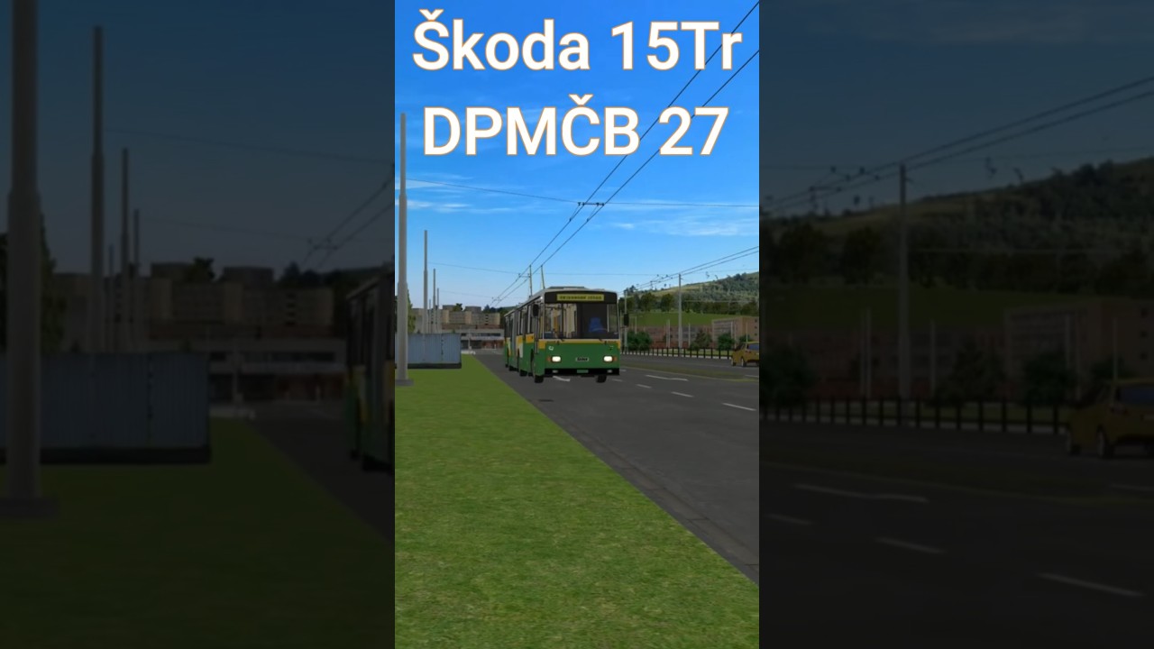 Simt Simulator - Škoda 15Tr  - Ukázka vozidel #21