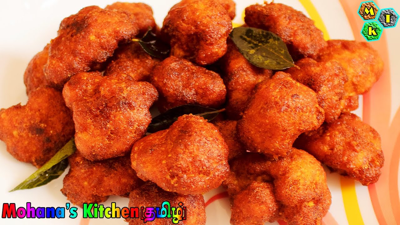Cauliflower 65 in Tamil Gobi 65 in Tamil Cauliflower Fry in Tamil