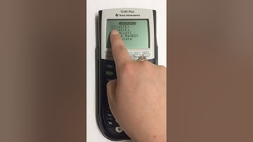 Finding Values for Least Squares Regression Line in TI 84 Graphing Calculator