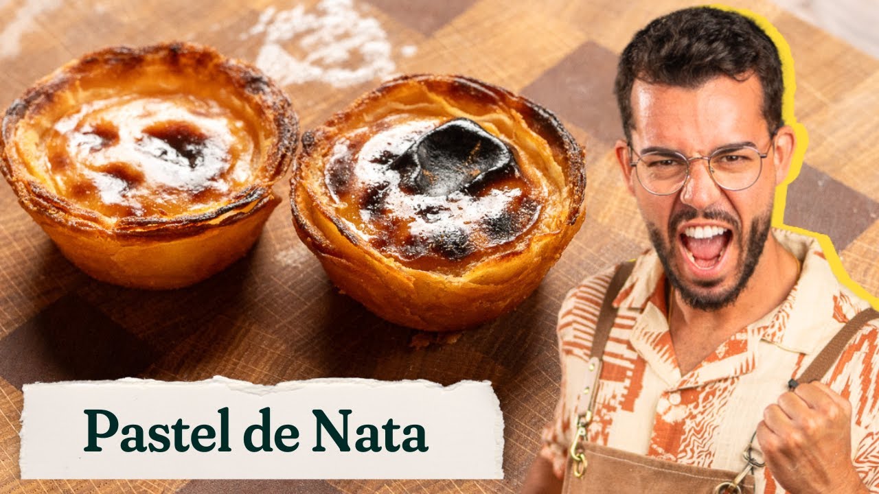 Bom Pastel de Nata em Casa!