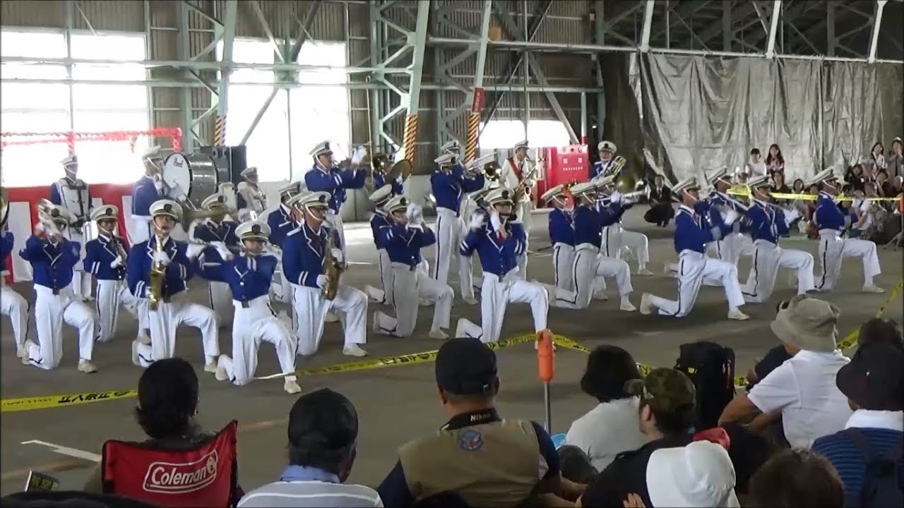 小松工業高校 吹奏楽  小松基地航空祭2018 180917