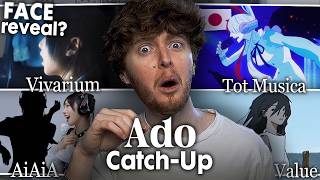 ADO CATCH-UP! (Vivarium, Tot Musica, AiAiA, Value | Reaction)