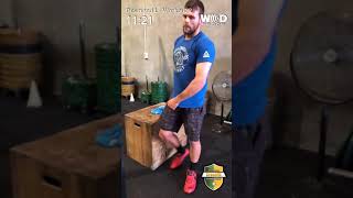 Des Loughlin - Aussie Throwdown Workout 2