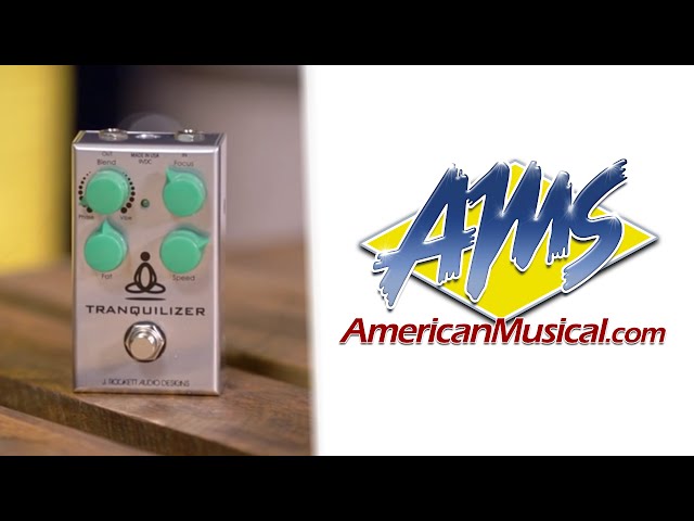 J Rockett Tranquilizer Overview - J Rockett Tranquilizer Vibe and