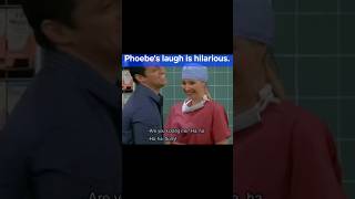 Phoebe's laugh is hilarious! 😂🤣 #Laughter #Phoebe #Comedy #Friends #english #funny #funnyenglish