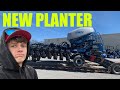 New Planter Has Arrived!!!!!! Day in the life of a 18 year old farmer