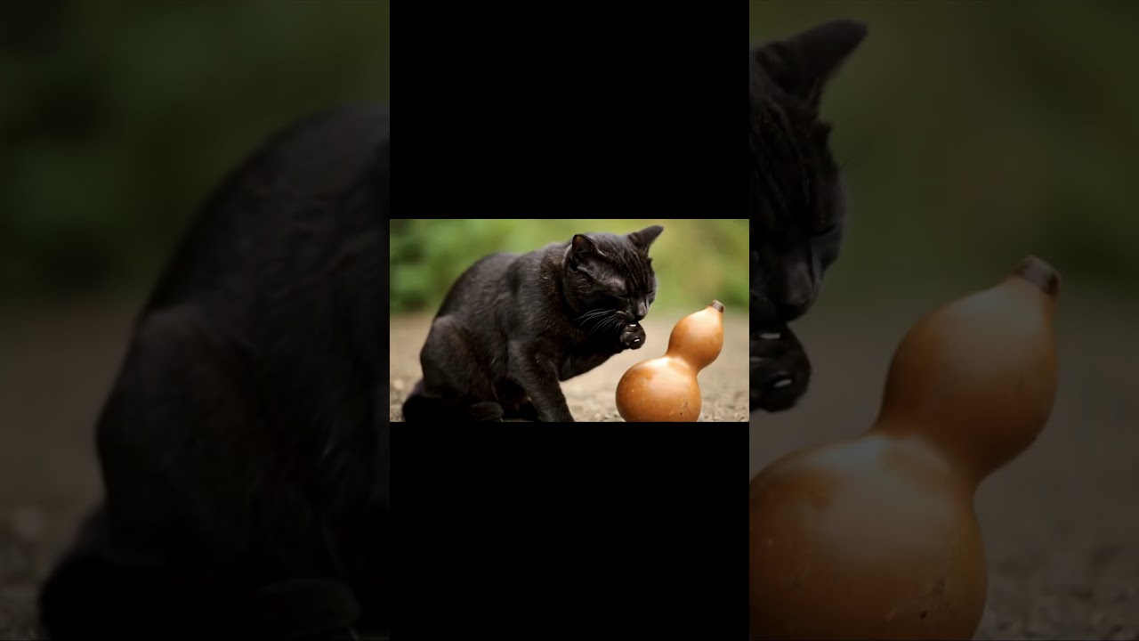 `Epic Moves: The Drunken Master Cat in Action 😹🥋