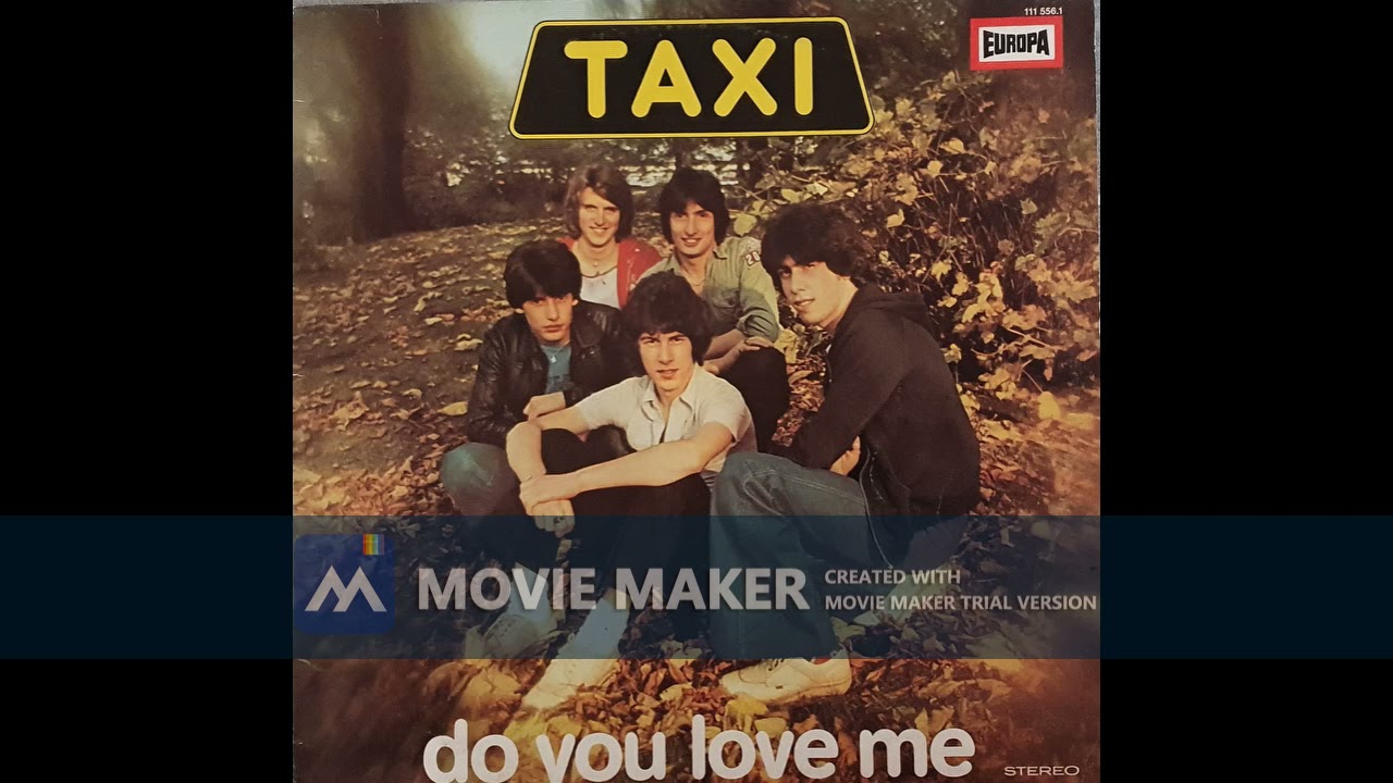 Taxi - Baby I Want You - '70s Teen pop band