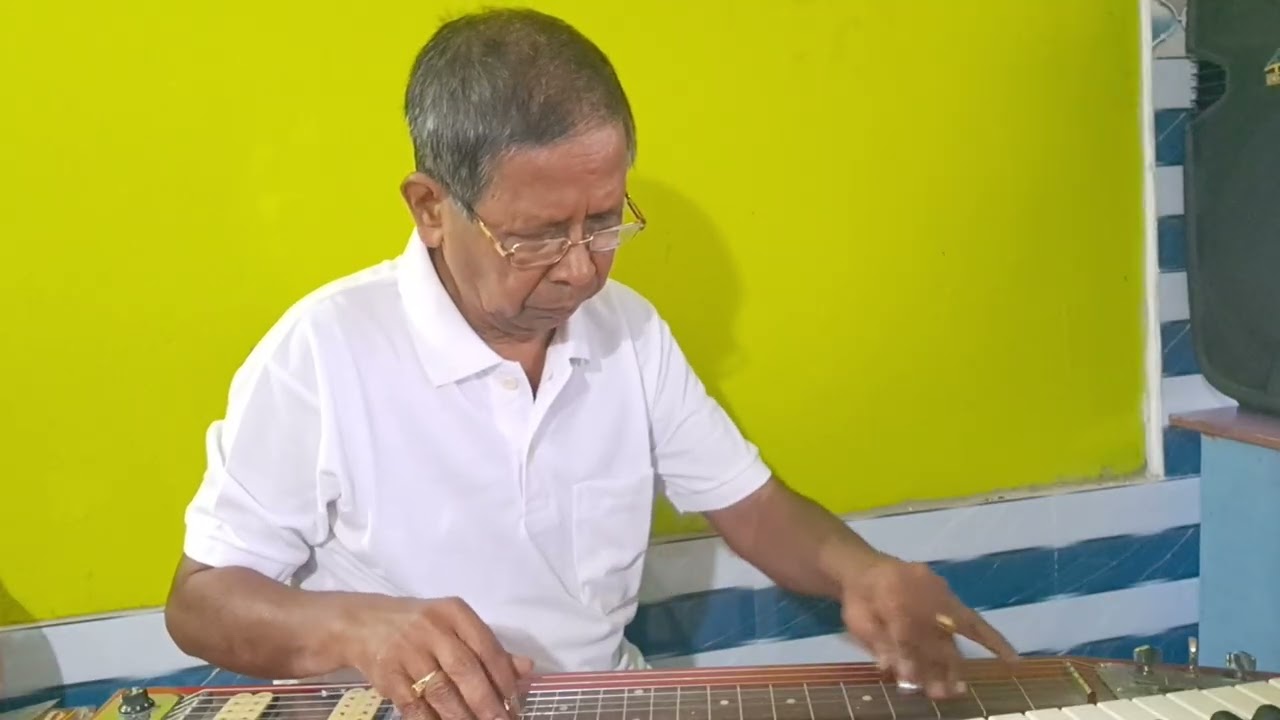 আমার পরান যাহা চায়...গীটার..বিশ্বনাথ সরকার..বালুরঘাট..9593079946.