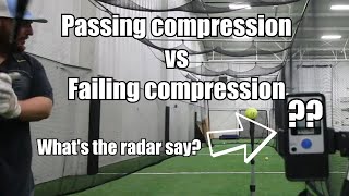 How much of a difference does compression testing make?