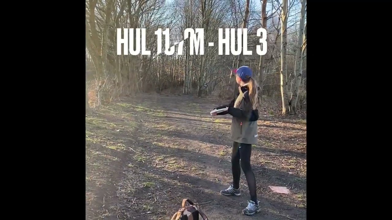 Team Disc Tree Lina Taagaard - Playthrough Hjørring Disc Golf