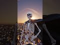 I am skeleton super man and faster man 🔥