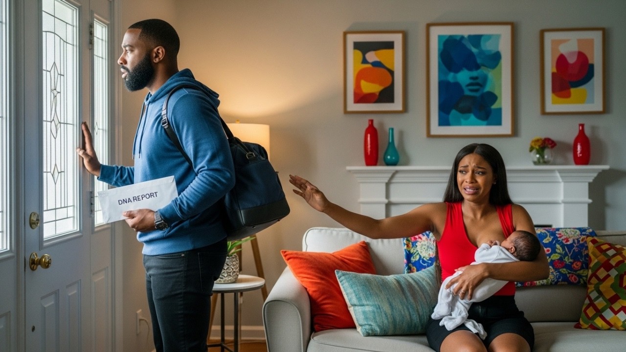 My Wife Lied About Our Baby… So, I Walked Away — After DNA Test Truth Exposed!