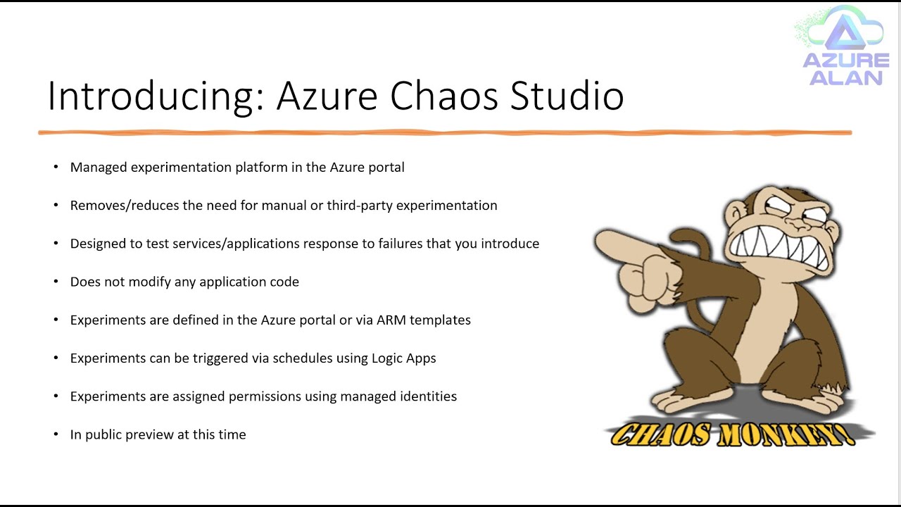 Azure Chaos Studio - YouTube