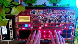 Korg Electribe Jam Ep.6 Hiphop w/Scratch Type Beat