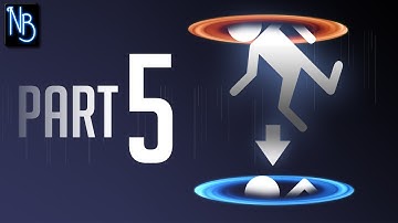 Portal Walkthrough Part 5 No Commentary