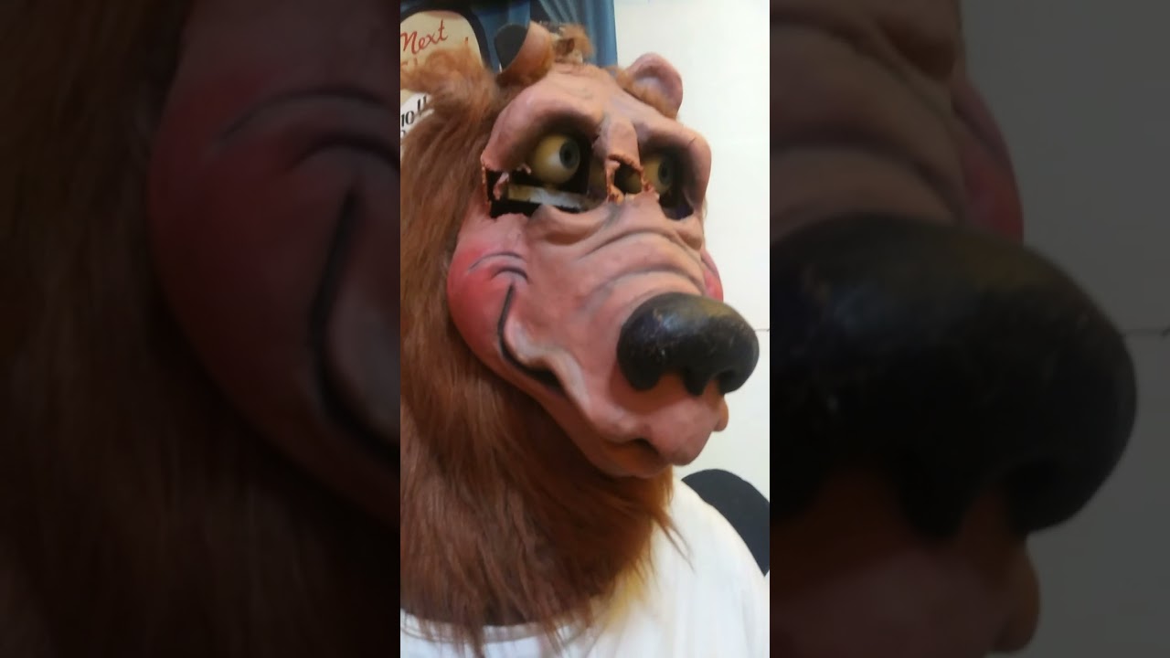 Pete and Repete from the Hardluck Bears at Knoebels