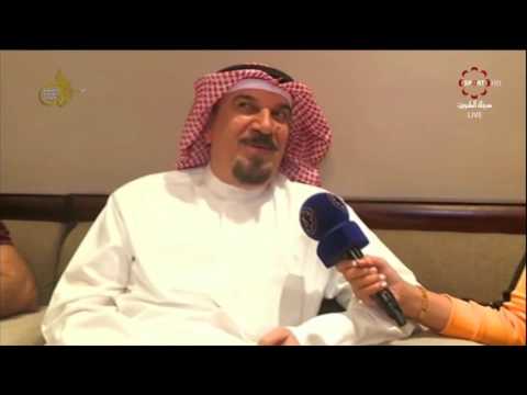 في ديوانية الفنان خالد البريكي مع الاعلامية ريم التيتون عن مباراة السوبر 2016