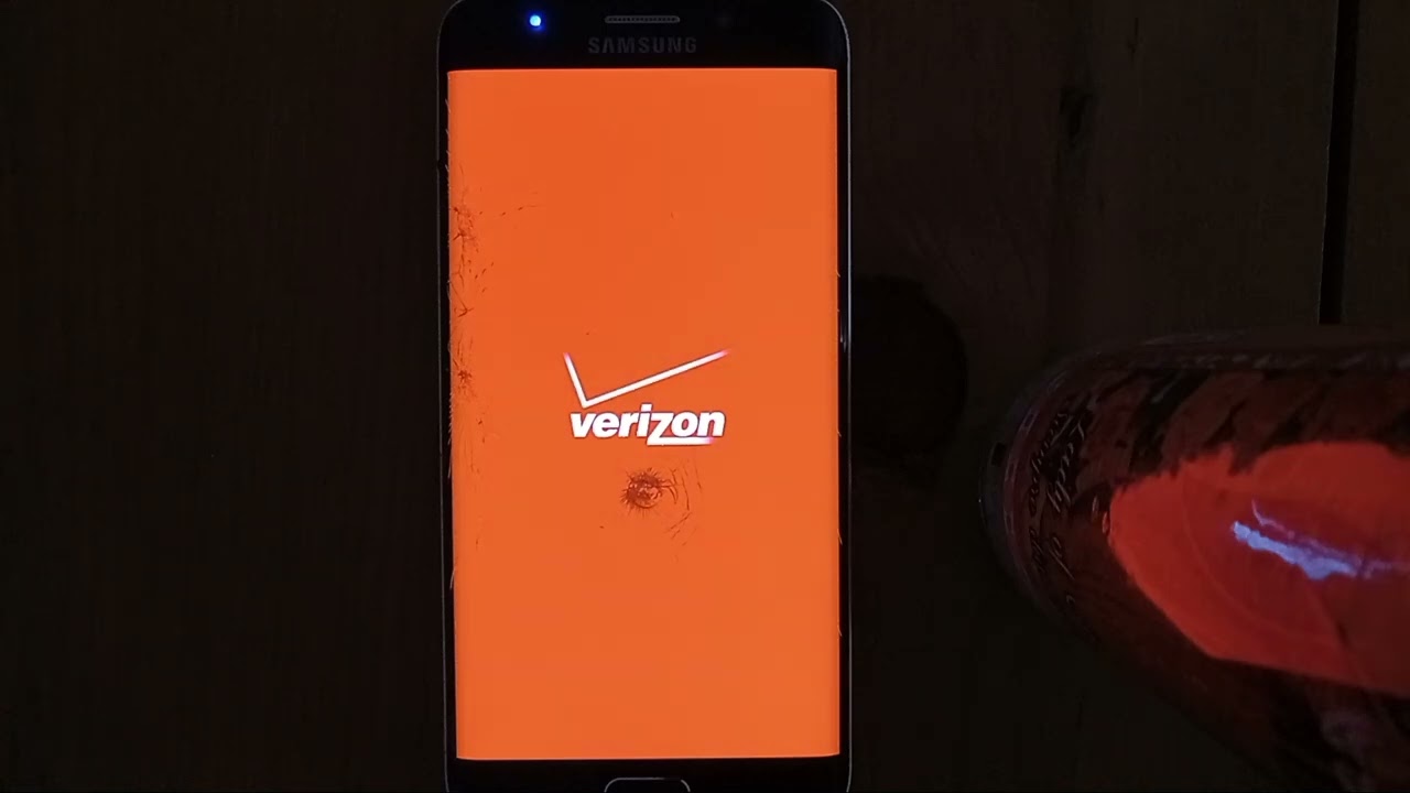 Samsung Galaxy S6 edge+ (Verizon) Startup and Shutdown