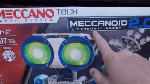 Meccanoid 2.0 Build