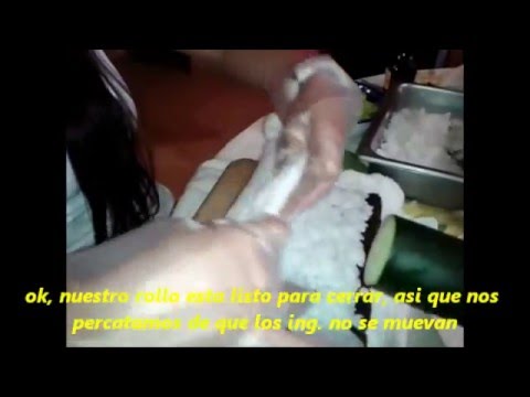 Cómo preparar sushi