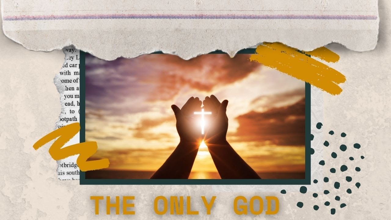 030. THE ONLY GOD |  The Micro Messages (Super Short Gospel Videos) | 