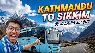 KALPANA AUNTY KO LERW KATHMANDU DEkHI SIKKIM KO YATRAA 😲 😱 #gamingvideos #driving #gamer ||SUJAN||